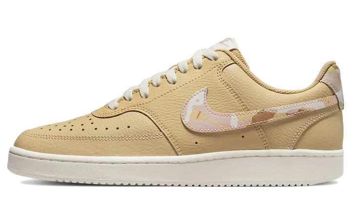 Nike Nike Court Vision Low 'Sesame Camo' Women's