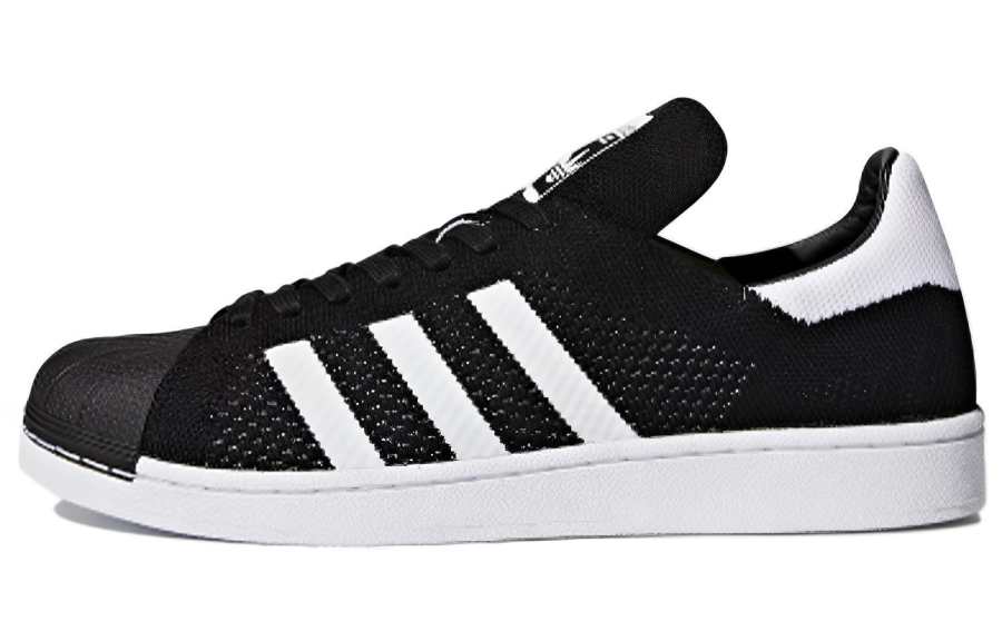 Adidas Originals Superstar Primeknit 'Black White'