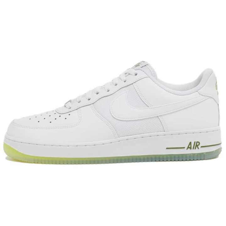 Nike Nike Air Force 1 Low top Skateboard Shoes Men's White