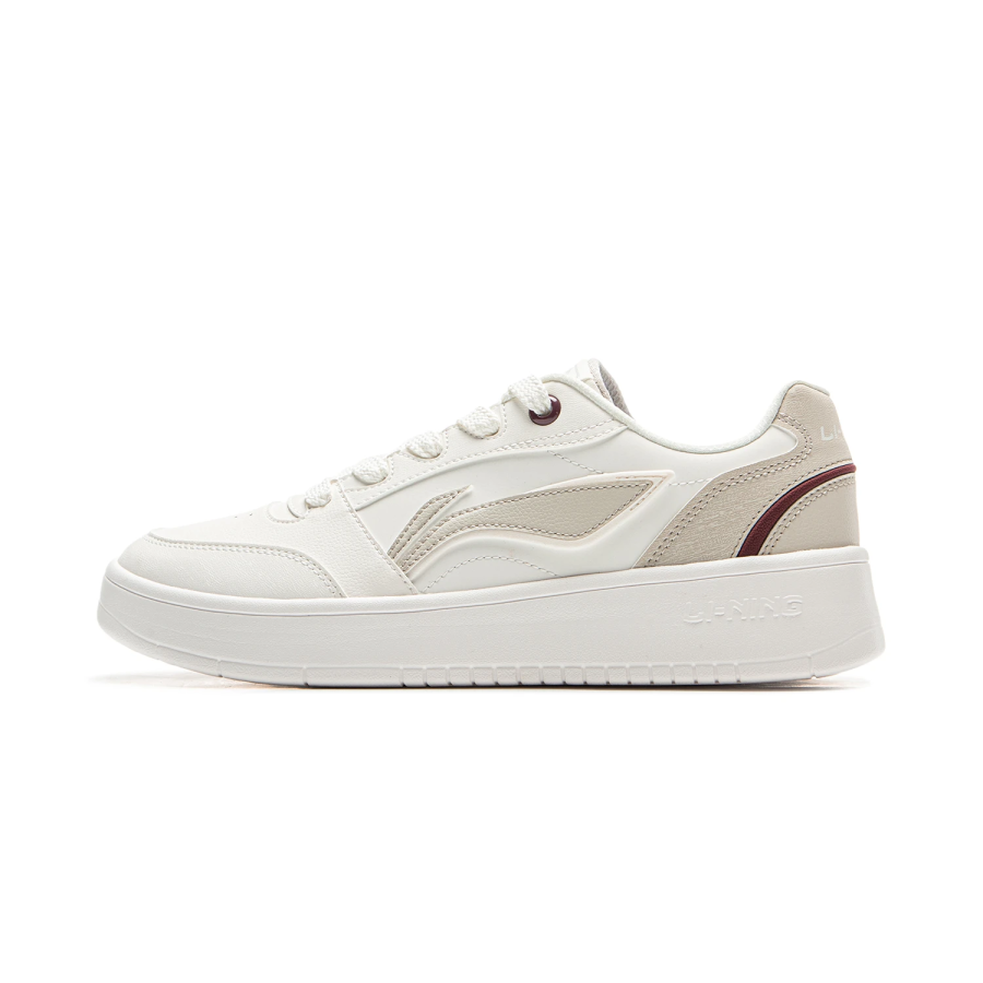 Li-Ning Li Ning Sycee V3 Low top Skateboard Shoes Men's White Beige