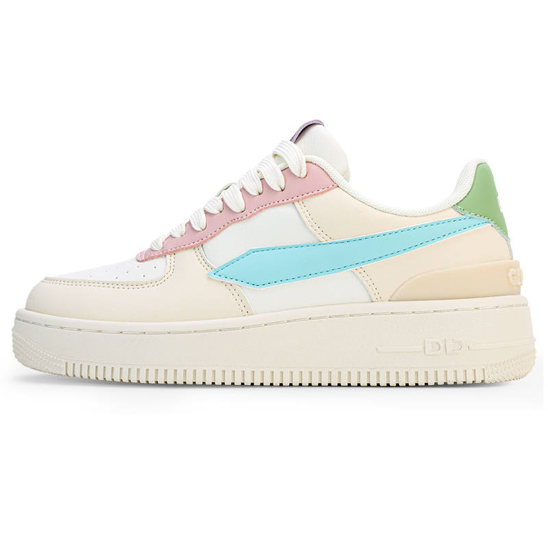GLO BULL Air Force 1 Height Increasing Abrasion Resistant Breathable Slip Resistant
