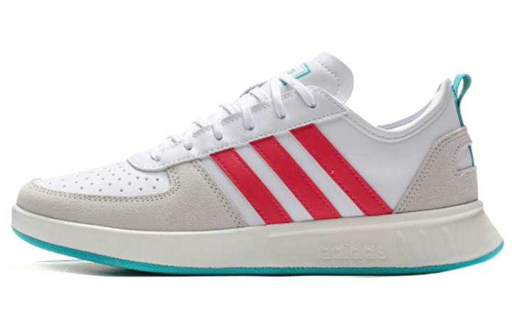 Adidas Adidas Court 80s White/Red Women's