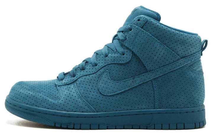 Nike Nike Dunk High Premium Dqm Industrial Blue Women's