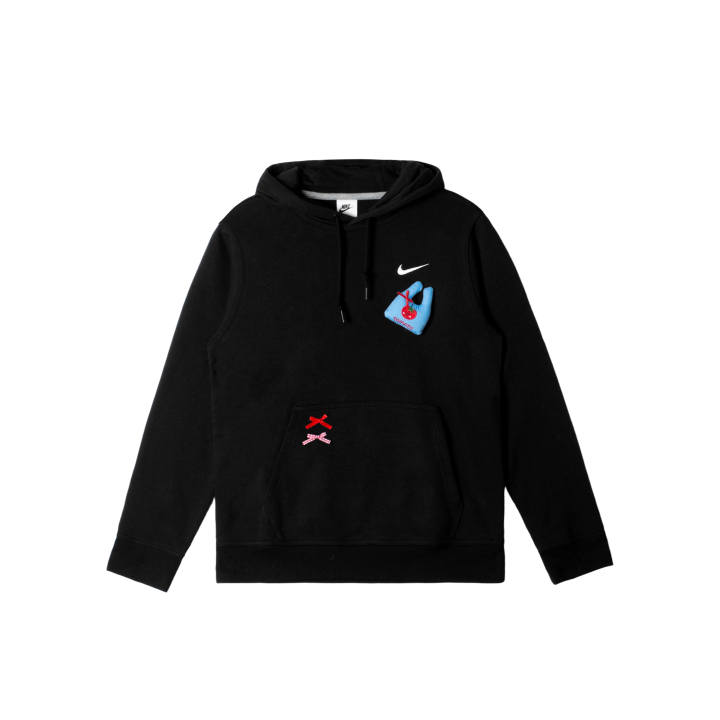 Nike Nike Sweatshirts Men's Black Hooded Moderate