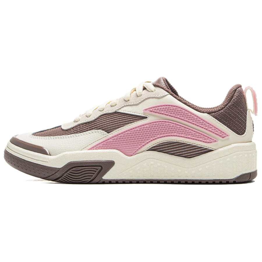 Li-Ning Li Ning Cushioning Lightweight Abrasion Resistant Low top Skateboard Shoes Unisex