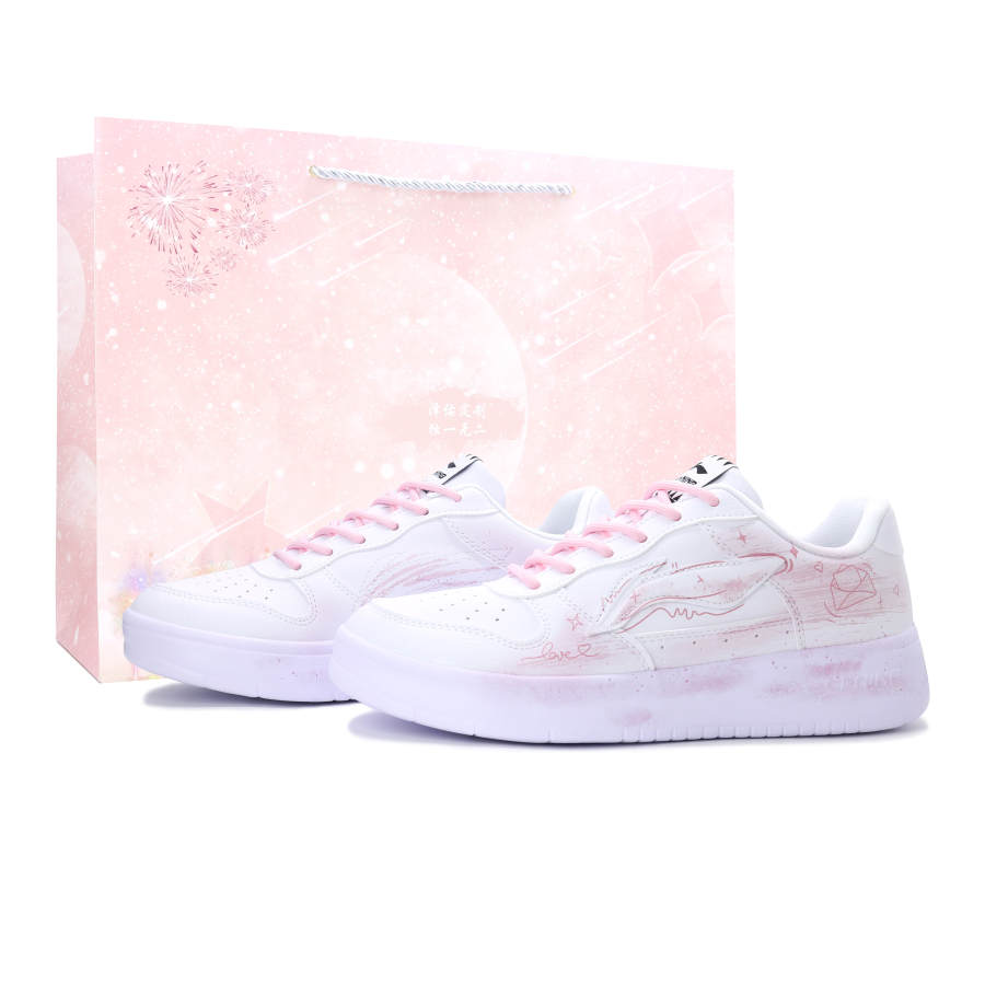 Li-Ning Li Ning Floating Boat Wear resistant And Lightweight Low top Skateboard Shoes Unisex