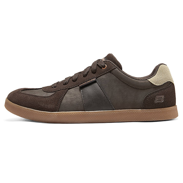 Skechers Lightweight Low top Skateboard Shoes Men's Umber