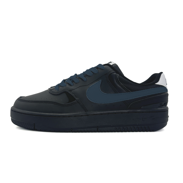 Nike Nike Gamma Force Slip Resistant Abrasion Resistant Low top Skateboard Shoes Unisex Cyan