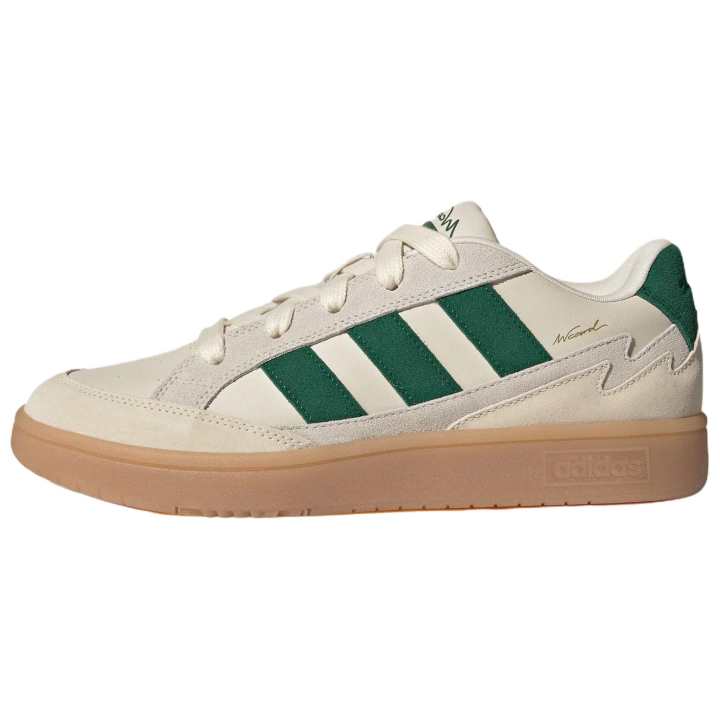 Adidas Adidas WCARD ADV Classic And Versatile Low top Skateboard Shoes Unisex White Green