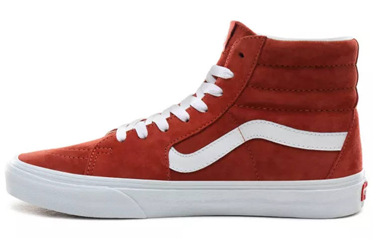 Vans Sk8 Vans-Hi Suede 'Burnt Brick'