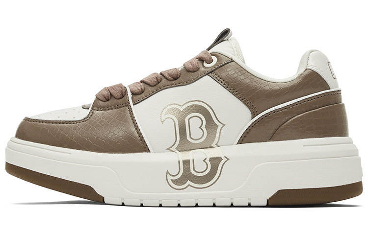 MLB Chunky Liner Skateboard Shoes Unisex Brown