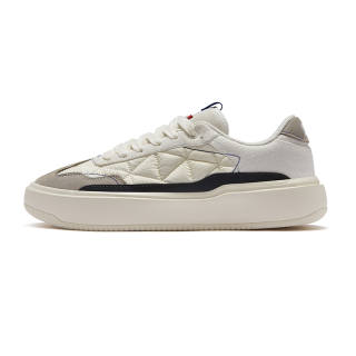 0592 German Army Trainers T Trainers Thermal Slip Resistant Height Increasing Low top Skateboard Shoes Unisex Ecru