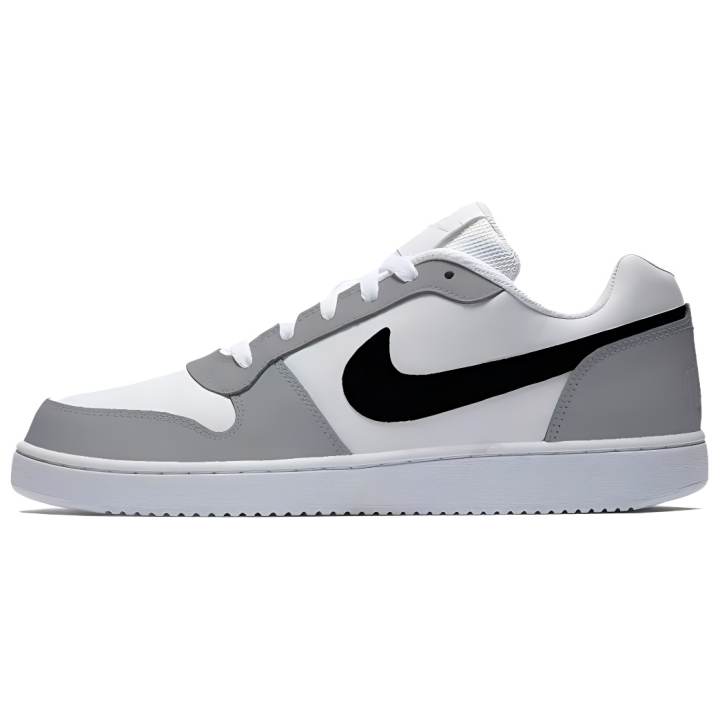 Nike Nike EBERNON Mist Obsidian Low top Skateboard Shoes Men's Black Gray