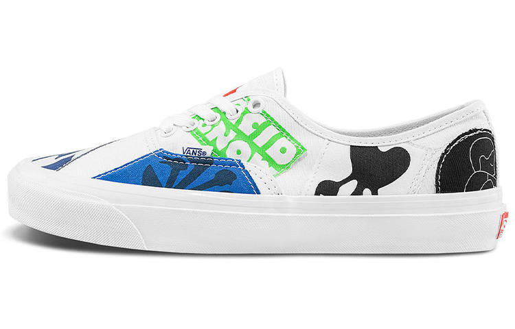 Vans Authentic Geoff McFetridge x Authentic Vault Og Vans Lx 'Gamelan of Tags'