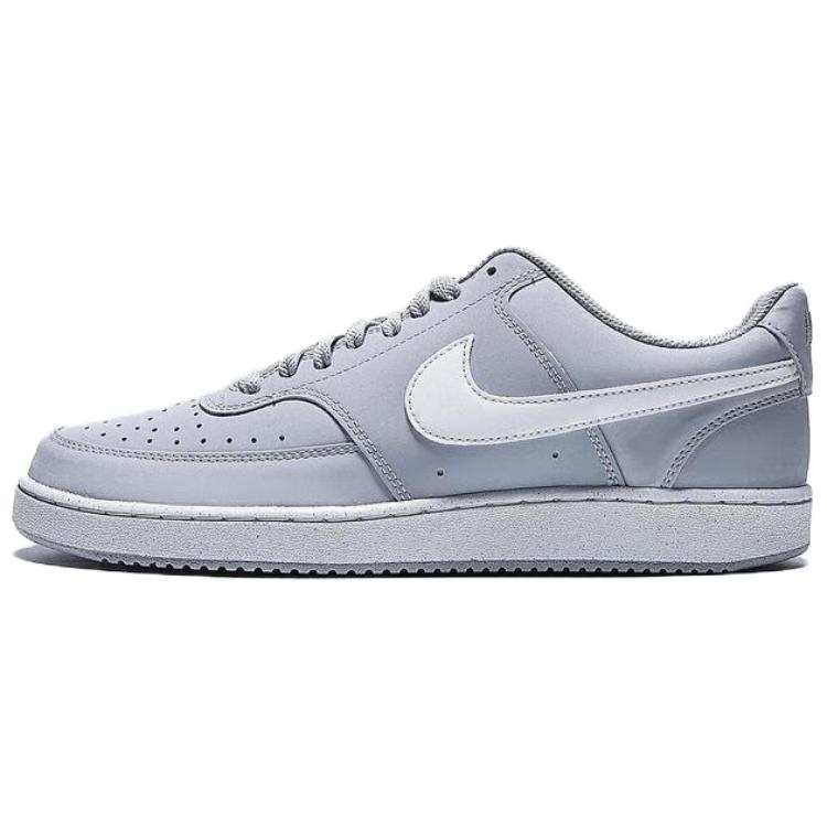 Nike Nike Court Vision Low top Skateboard Shoes Men's Gray