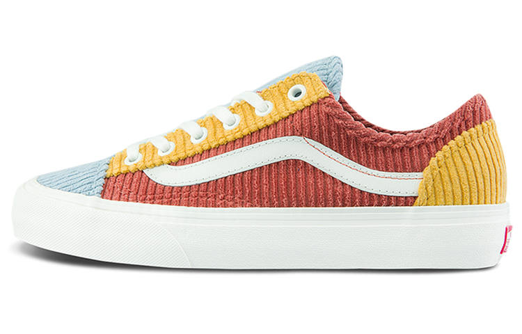 Vans Vans Unisex Style 36 Sneakers Orange/Blue MULTI COLOR