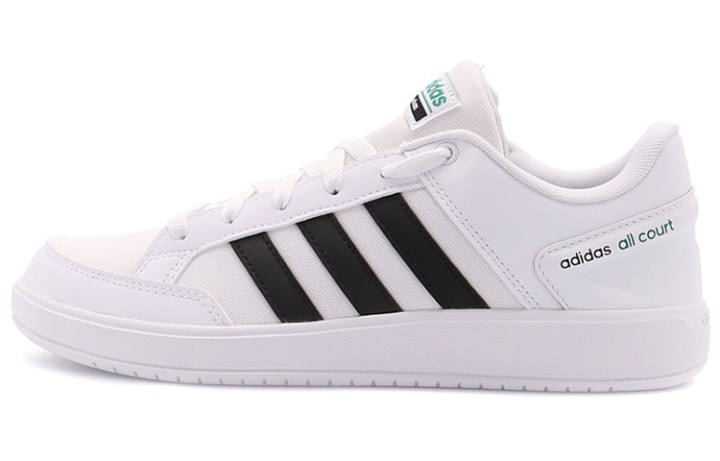 Adidas Adidas All Court Casual Shoe Black White