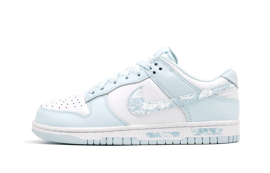 Nike Nike Dunk Abrasion Resistant Low top Skateboard Shoes Unisex Blue White