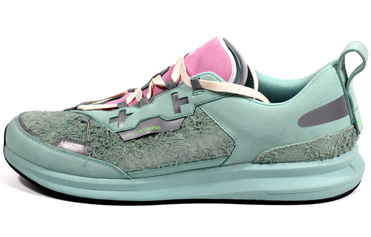 EQLZ EQUALIZER EQLZ EQUALIZER THE ROOTS By GOKU Official Low top Skateboard Shoes Unisex Norwegian Green