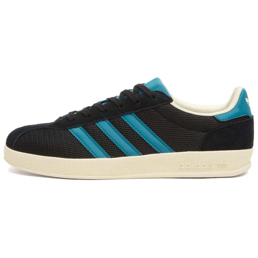 Adidas Originals END. x Adidas Originals GAZELLE INDOOR Skateboard Shoes Unisex Black