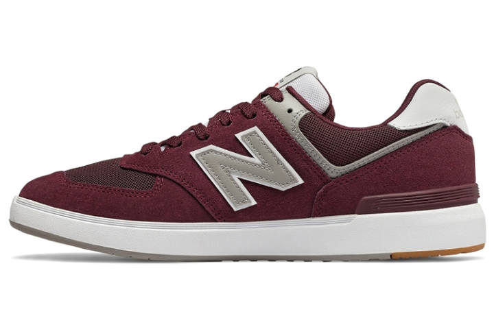 New Balance New Balance 574 Red Grey Gum