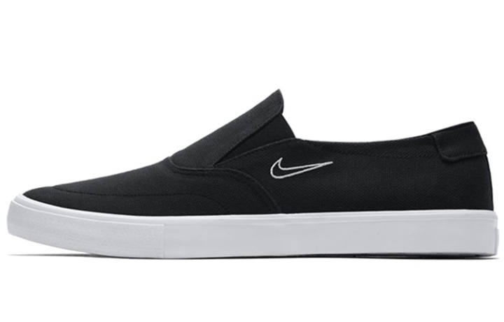Nike Nike Sb Portmore Ii Solarsoft Slip Black Light Bone