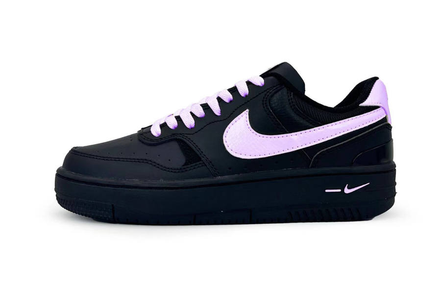 Nike Nike Gamma Force Abrasion Resistant Low top Skateboard Shoes Women's Black Purple