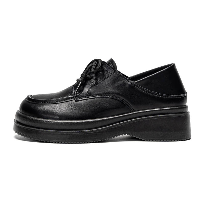 WARRIOR Warrior Loafers 4.5cm Women's Black