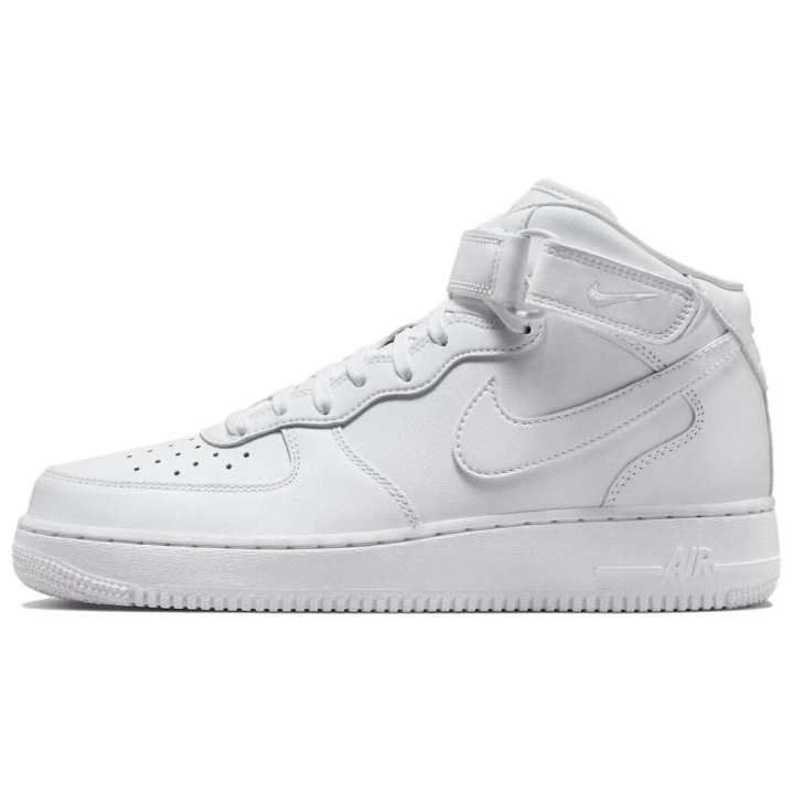 Nike Nike Air Force 1 Mid Triple White