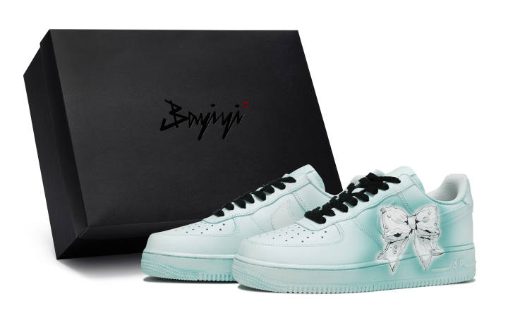 Nike Nike Air Force 1 LOW 811 Manufacturing, Girlish Lace Green, Special Shoe Box Slip Resistant Lightweight