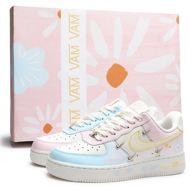 Nike Nike Air Force 1 Low top Skateboard Shoes Women's