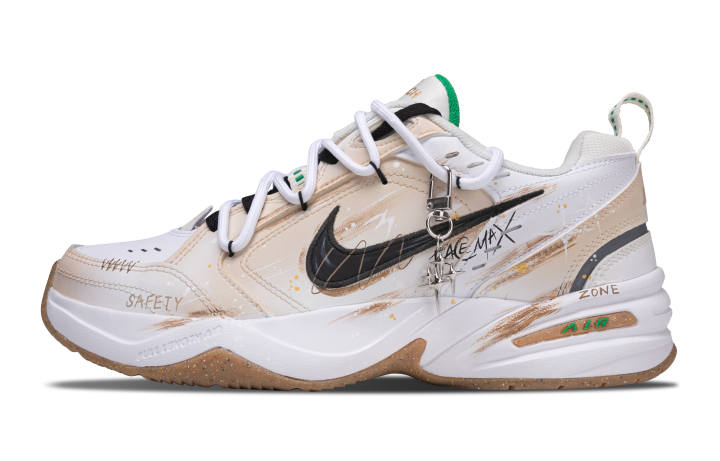Nike Nike Air Monarch 4 Starfall Collection Cushioning Abrasion Resistant Breathable Lightweight Height Increasing Thermal