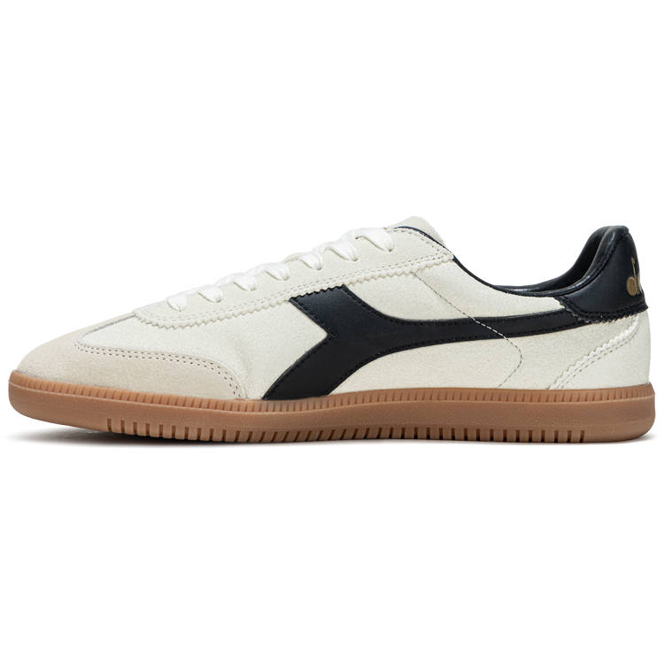 Diadora Cushioning Low top Skateboard Shoes Unisex White Black