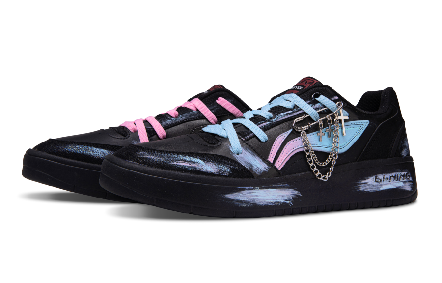 Li-Ning Li Ning Sycee V3 Slip Resistant Abrasion Resistant Slip Resistant Abrasion Resistant Low top Skateboard Shoes Men's