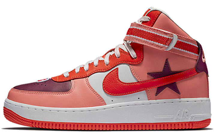 Nike Nike NikeLab X Riccardo Tisci Air Force 1 High 'Victorious Minotaurs Orange'