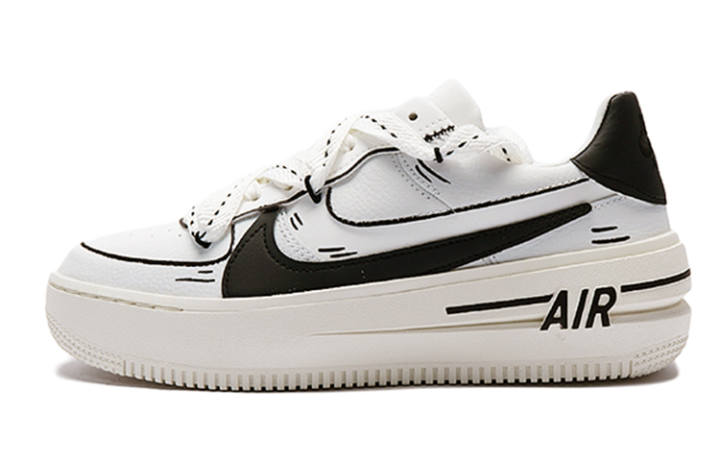 Nike Nike Air Force 1 Low Bubble Jellyfish, Comic Heroine Abrasion Resistant Lightweight Wear resistant And Lightweight
