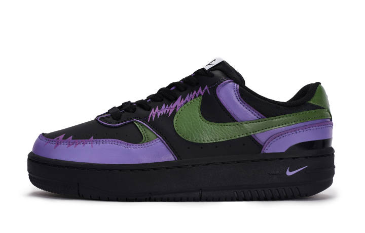 Nike Nike Gamma Force Skateboard Shoes Women's Low Top Purple/Green