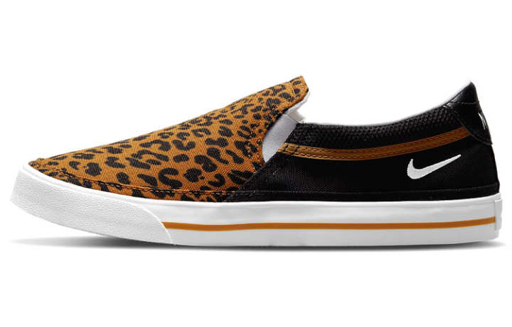 Nike Nike Court Legacy Slip 'Leopard' Women's