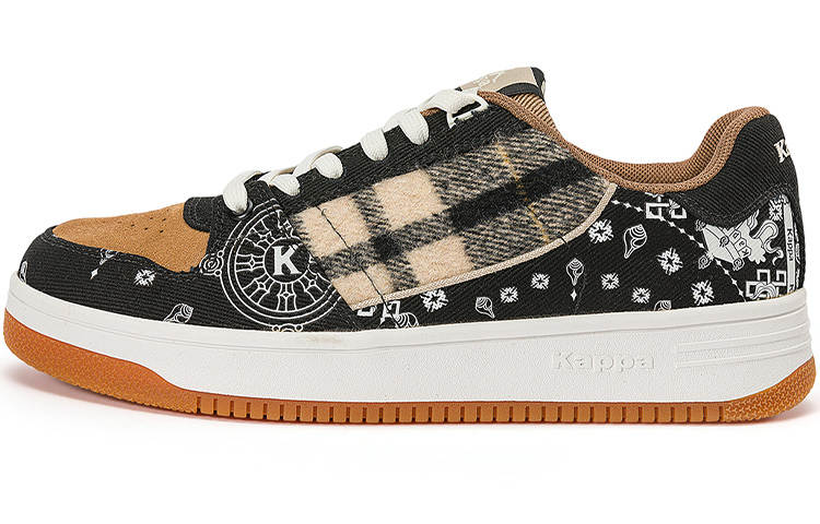 Kappa Low top Skateboard Shoes Unisex Black