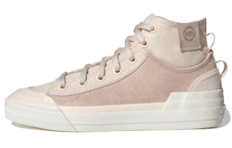 Adidas Originals Adidas Nizza Hi Dl 'Pink Creamwhite' Women's