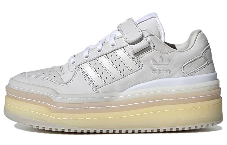 Adidas Originals Adidas Triple Platforum Low Crystal White Women's
