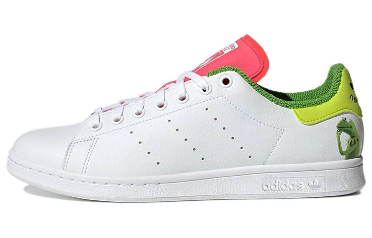 Adidas Originals Stan Smith The Muppets x Stan Smith Adidas Originals 'Kermit the Frog - Pink Tongue'