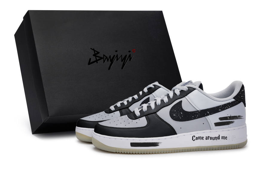 Nike Nike Air Force 1 811 Manufacturing, Journey With Steps, Special Shoe Box Abrasion Resistant Slip Resistant