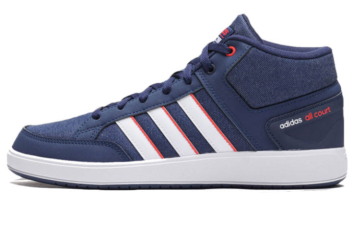 Adidas Adidas Neo All Court Mid 'Blue White Red'