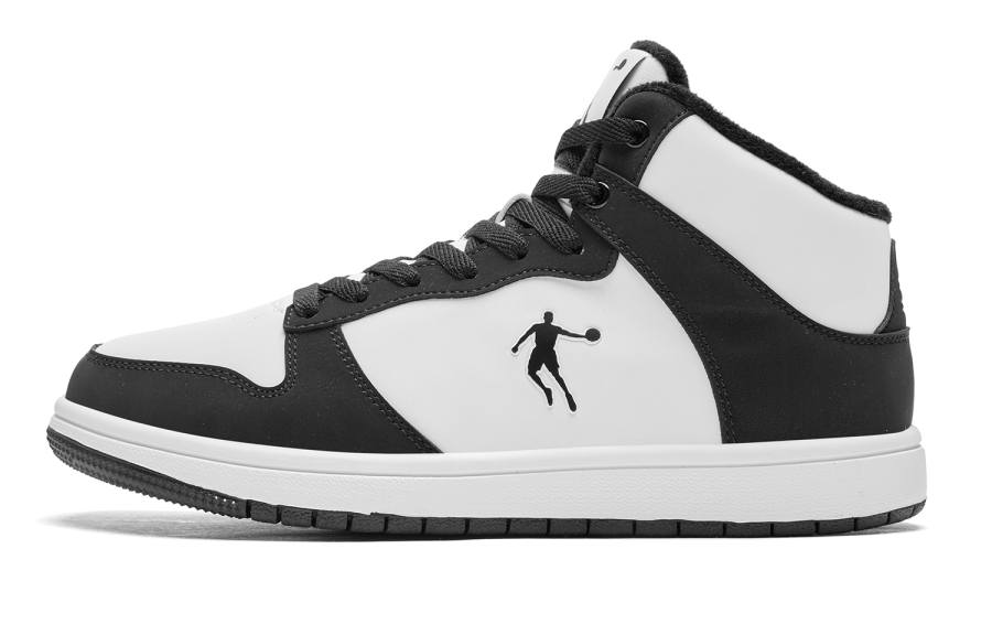 QIAODAN Air Force 1 Coverage Slip Resistant Abrasion Resistant Lightweight Breathable Height Increasing High top