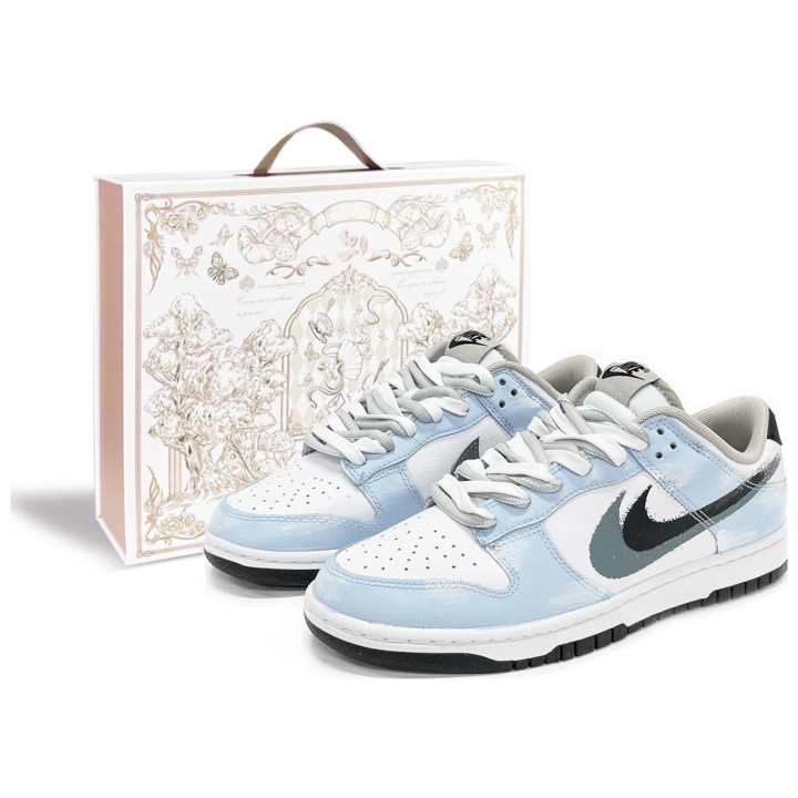 Nike Nike Dunk Leather Slip Resistant, Abrasion Resistant, Balanced, Lightweight