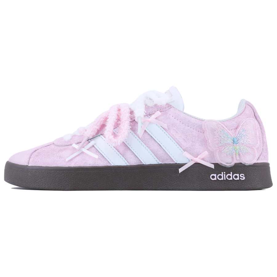 Adidas Adidas VL COURT 2.0 Low top Skateboard Shoes Unisex Pink