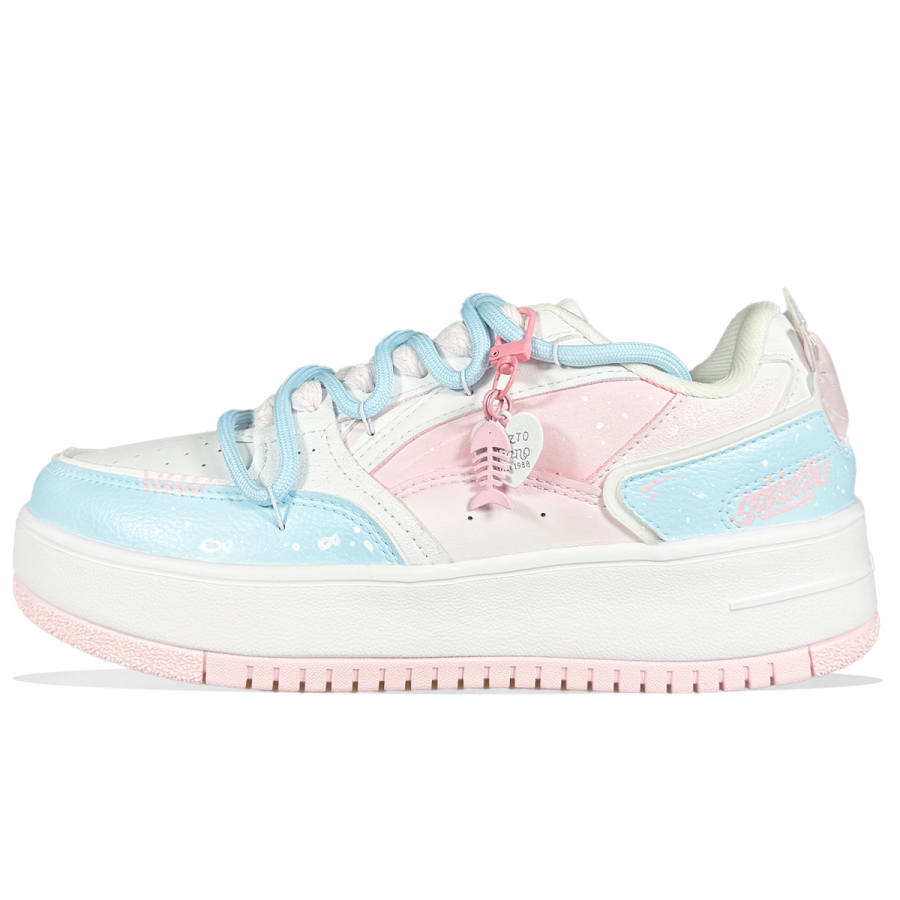 Li-Ning Li Ning Cheese Abrasion Resistant Lightweight Breathable Low top Skateboard Shoes Women's