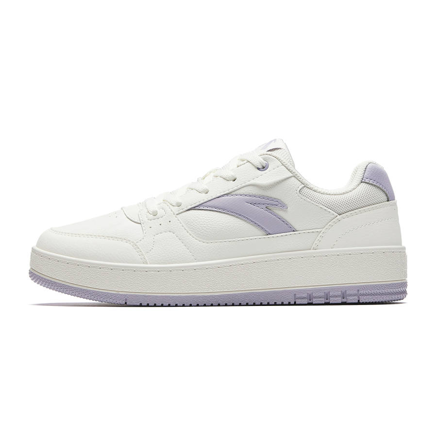Anta Original 2 Low top Skateboard Shoes Women's White Purple