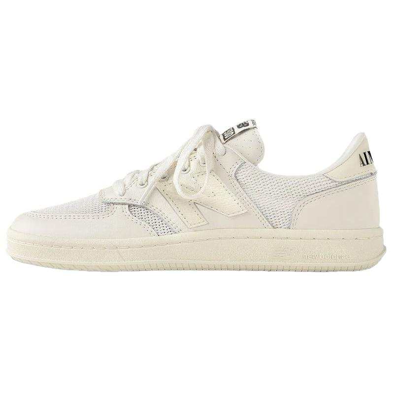 New Balance AIME LEON DORE x New Balance NB T500 Abrasion Resistant Low top Skateboard Shoes Unisex White